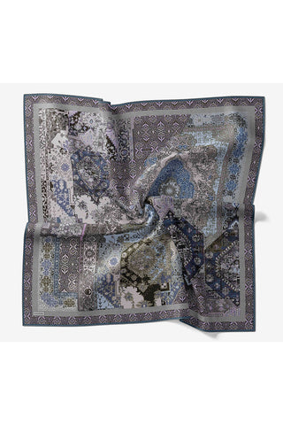Monare Eşarp Modern Mor 90x90