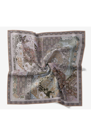 Monare Eşarp Modern Orman Yeşili  90x90