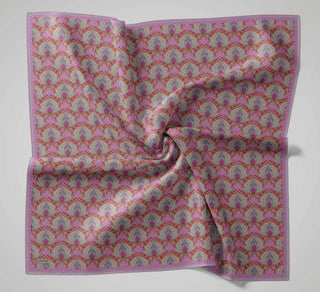 Monare Eşarp Tomurcuk Pembe 90x90