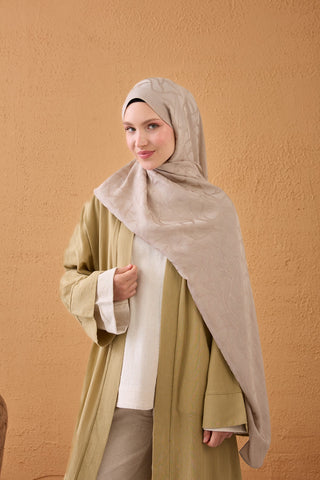 Naia Pamuk Şal Aris Taş - Naia Şal - | Silk Home