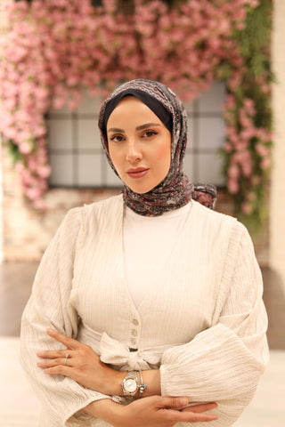 Nariya Şal 90001-13 - Naria Şal - | Silk Home