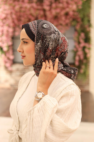 Nariya Şal 90001-13 - Naria Şal - | Silk Home