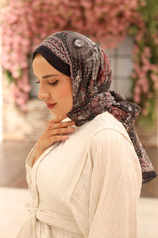 Nariya Şal 90001-13 - Naria Şal - | Silk Home