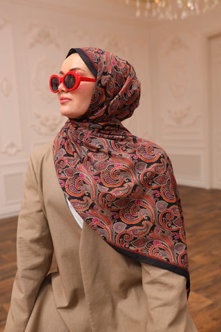 Nariya Şal 90003-09 - Naria Şal - | Silk Home