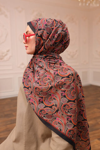 Nariya Şal 90003-09 - Naria Şal - | Silk Home