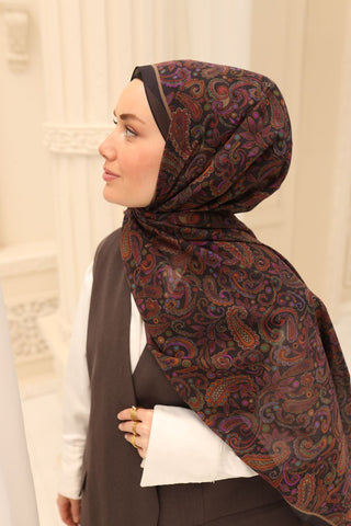Nariya Şal 90004-16 - Naria Şal - | Silk Home