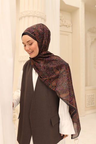 Nariya Şal 90004-16 - Naria Şal - | Silk Home