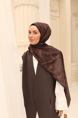 Nariya Şal 90004-16 - Naria Şal - | Silk Home