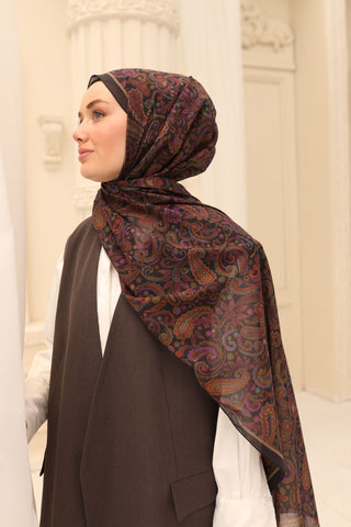 Nariya Şal 90004-16 - Naria Şal - | Silk Home