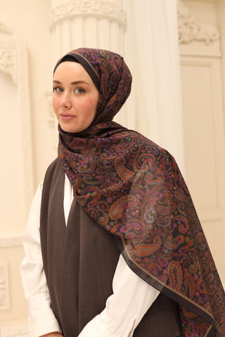 Nariya Şal 90004-16 - Naria Şal - | Silk Home