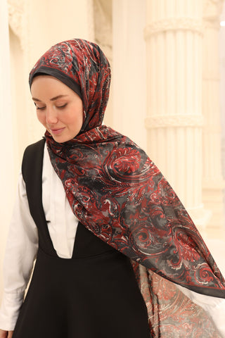 Nariya Şal 90005-12 - Naria Şal - | Silk Home
