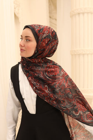 Nariya Şal 90005-12 - Naria Şal - | Silk Home