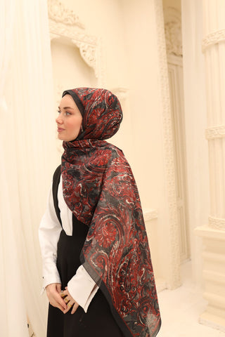 Nariya Şal 90005-12 - Naria Şal - | Silk Home
