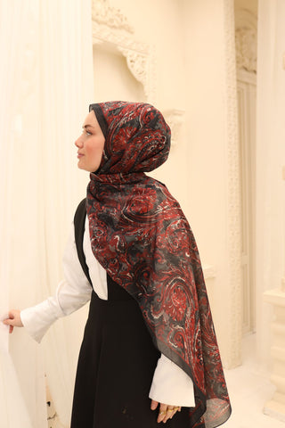 Nariya Şal 90005-12 - Naria Şal - | Silk Home
