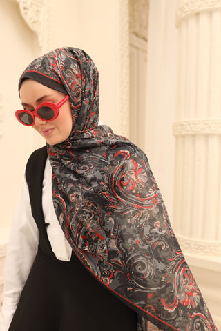 Nariya Şal 90005-18 - Naria Şal - | Silk Home
