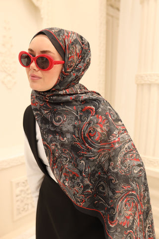 Nariya Şal 90005-18 - Naria Şal - | Silk Home