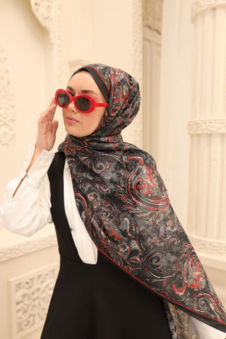 Nariya Şal 90005-18 - Naria Şal - | Silk Home