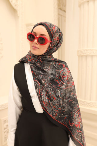 Nariya Şal 90005-18 - Naria Şal - | Silk Home