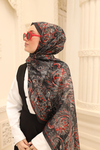 Nariya Şal 90005-18 - Naria Şal - | Silk Home