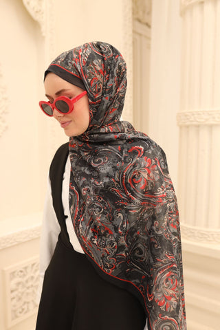 Nariya Şal 90005-18 - Naria Şal - | Silk Home
