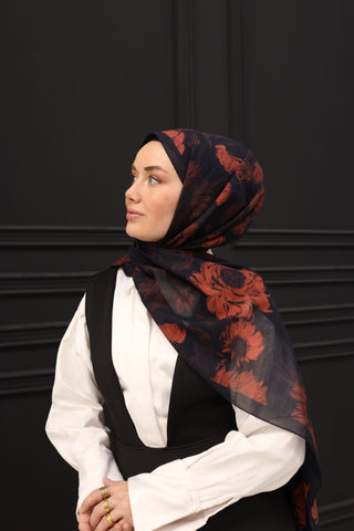 Nariya Şal 90007-08 - Naria Şal - | Silk Home