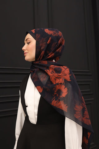Nariya Şal 90007-08 - Naria Şal - | Silk Home