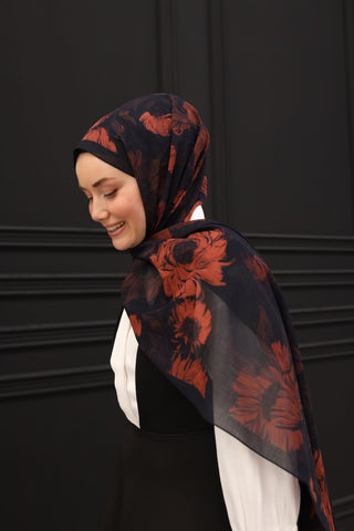 Nariya Şal 90007-08 - Naria Şal - | Silk Home