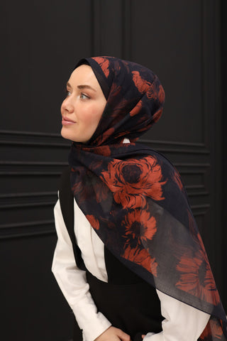 Nariya Şal 90007-08 - Naria Şal - | Silk Home