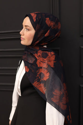 Nariya Şal 90007-08 - Naria Şal - | Silk Home