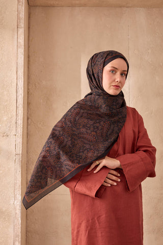 Nariya Şal 90009-03 - Naria Şal - | Silk Home