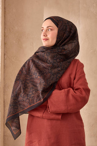 Nariya Şal 90009-03 - Naria Şal - | Silk Home