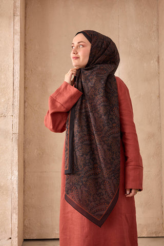Nariya Şal 90009-03 - Naria Şal - | Silk Home
