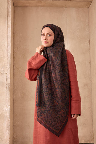 Nariya Şal 90009-03 - Naria Şal - | Silk Home