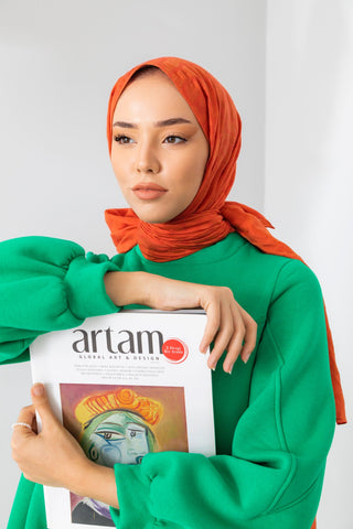 Olinda Şal 49001-04 - Olinda Şal - | Silk Home