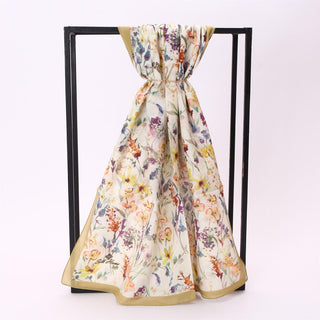 Organik Pamuk İpek Şal 70006-03 - 264 - | Silk Home