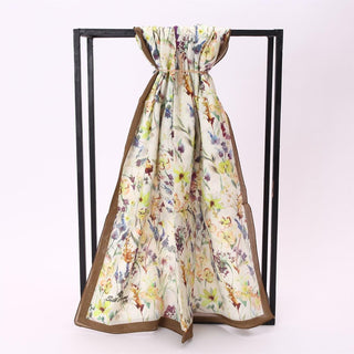 Organik Pamuk İpek Şal 70006-07 - 264 - | Silk Home