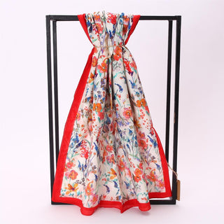 Organik Pamuk İpek Şal 70006-08 - 264 - | Silk Home