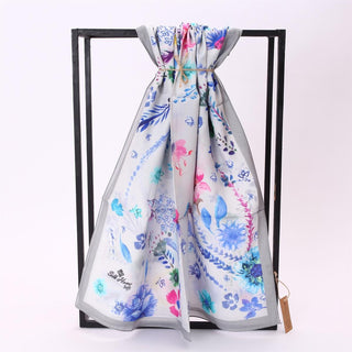 Organik Pamuk İpek Şal 70007-01 - 264 - | Silk Home