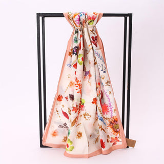 Organik Pamuk İpek Şal 70007-03 - 264 - | Silk Home