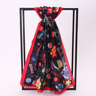 Organik Pamuk İpek Şal 70007-08 - 264 - | Silk Home