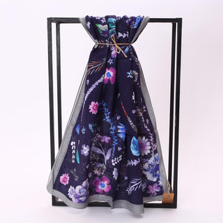 Organik Pamuk İpek Şal 70007-12 - 264 - | Silk Home