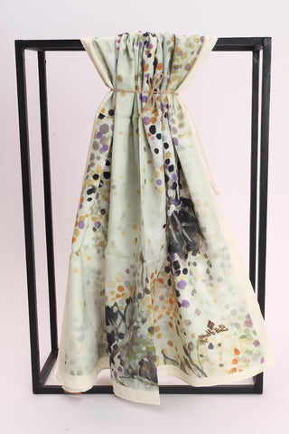 Organik Pamuk İpek Şal 70008-01 - 264 - | Silk Home