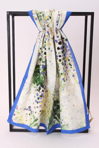 Organik Pamuk İpek Şal 70008-06 - 264 - | Silk Home