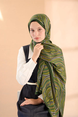 Organic Scarf 471001-03