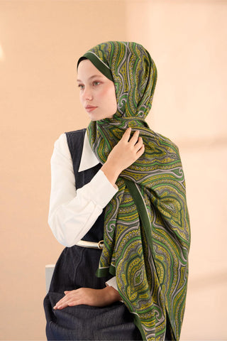 Organic Scarf 471001-03
