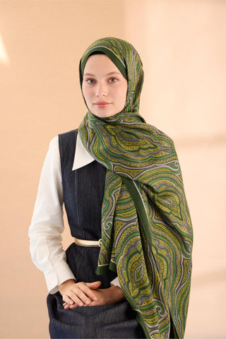 Organic Scarf 471001-03