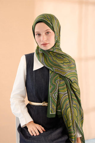 Organic Scarf 471001-03