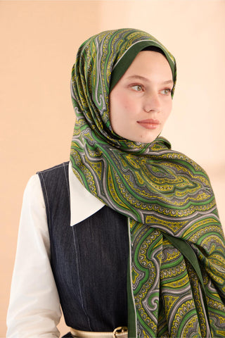 Organic Scarf 471001-03