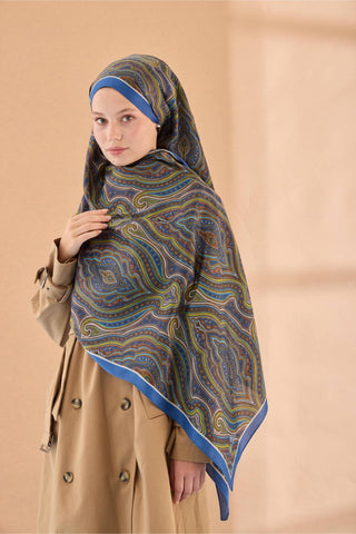 Organik Şal 471001-06 - Organik Şal - | Silk Home