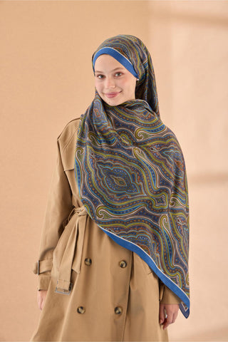 Organik Şal 471001-06 - Organik Şal - | Silk Home